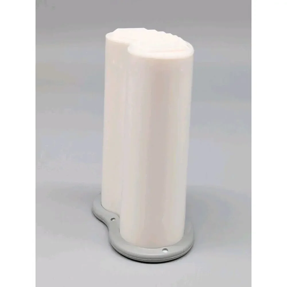 Crofton NT-0016 Food Processor Replacement White Pusher Plunger Only
